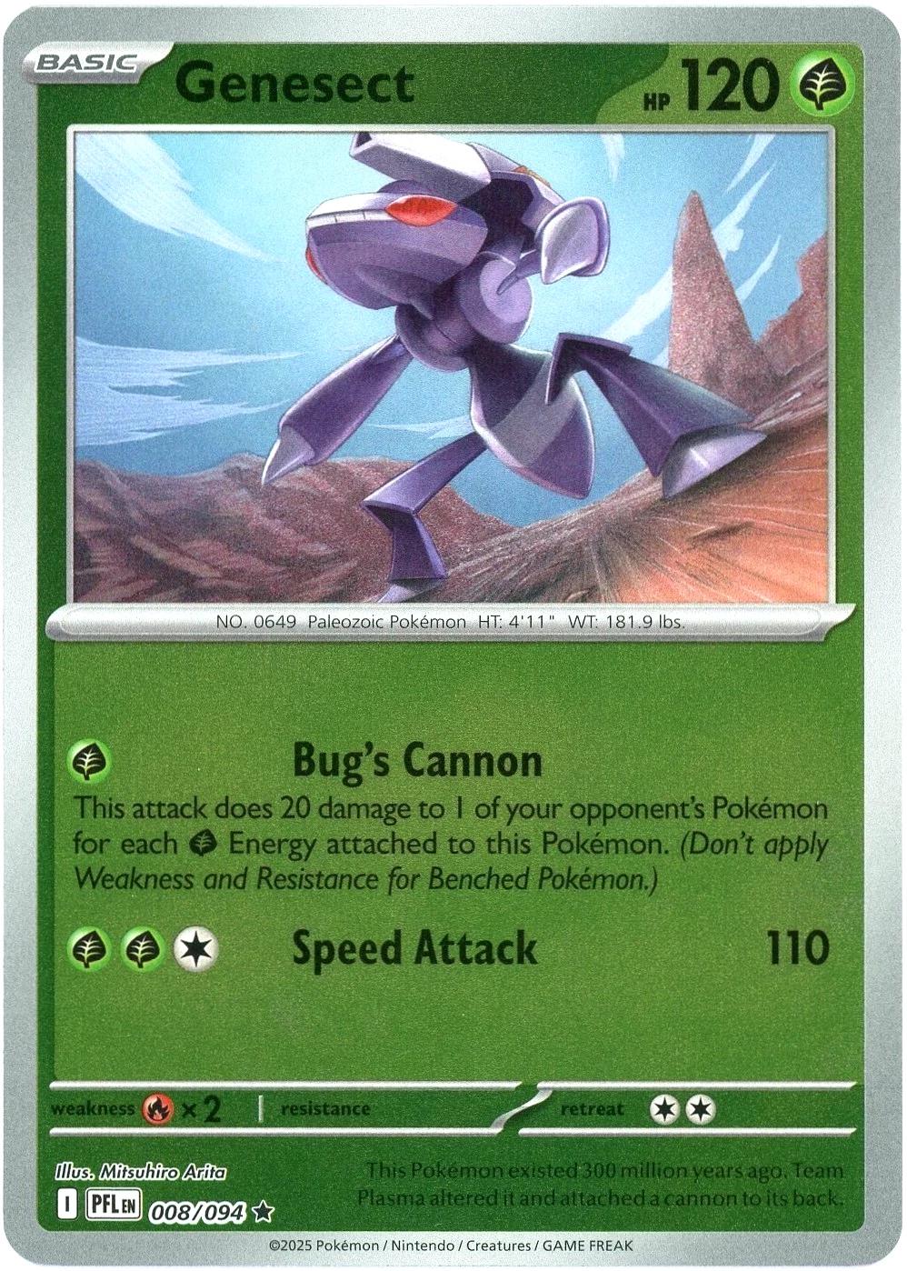 Genesect [Reverse Holo]